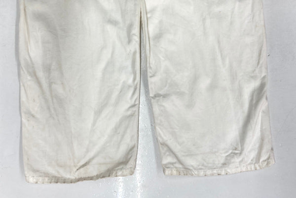 リー Lee UNION-ALLS 60s～ 60年代 Vintage ヴィンテージ HBT ヘリンボーン ワーク  白 無地 つなぎ・オーバーオール ホワイト 104MB-228