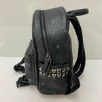 エムシーエム MCM スターク ミニリュック ヴィセトス柄 バッグ レディースバッグ バックパック・リュック ブラック Sサイズ 201goods-791