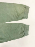 パタゴニア PATAGONIA 90s Vintage ヴィンテージ USA製 Mountainロゴ Tee マウンテンロゴ プリント 長袖カットソー XL Tシャツ グリーン LLサイズ 101MT-4715