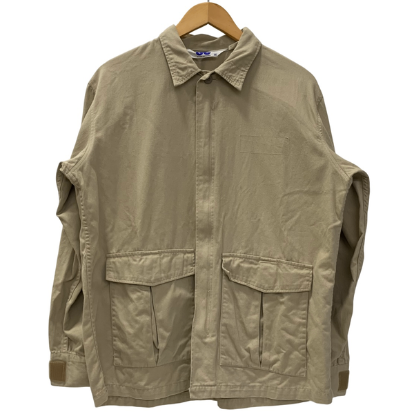 グッドイナフ Goodenough 90's ミリタリージャケット ジャケット ベージュ Mサイズ 201MT-4198
