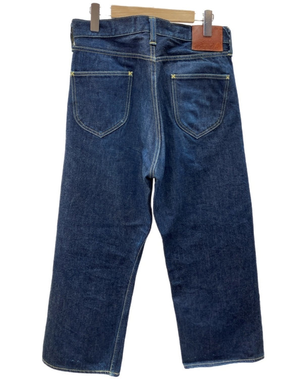 テンダーロイン TENDERLOIN T-RIDERS K-Seven デニム パンツ ボタンフライ 青 無地 デニム ブルー サイズ 30 104MB-311