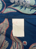 サンサーフ SUN SURF HAWAIIAN SHIRT ハワイアン シャツ アロハシャツ オープンカラー 開襟 半袖 青 半袖シャツ 花・植物 ブルー 104MT-1745