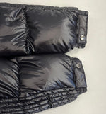 タトラス TATRAS 2WAY DOWN JACKET ダウンジャケット 黒 フード取り外し可 MTAT20A4562-D サイズ04 ジャケット ブラック 101MT-4546