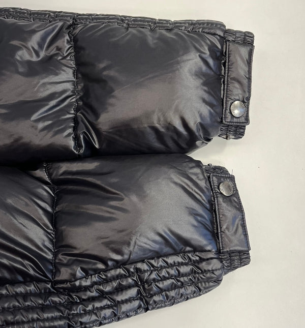 タトラス TATRAS 2WAY DOWN JACKET ダウンジャケット 黒 フード取り外し可 MTAT20A4562-D サイズ04 ジャケット ブラック 101MT-4546