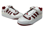 アディダス adidas 02年製 FORUM LO PAT MX フォーラム ロー デッドストック バスケ シューズ 白 赤 147086 メンズ靴 スニーカー ホワイト 27cm 104S-989