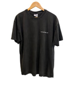 US US古着 90's 90年代 Hanes disneycollege.com MICKEY MOUSE ディズニー バーチャル 3D ミッキーマウス オフィシャル VINTAGE ヴィンテージ Tシャツ ブラック Lサイズ 101MT-4747