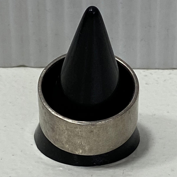 【中古】ジルサンダー Jil Sander ロゴデザインリング 	22号 silver925 メンズジュエリー・アクセサリー 指輪・リング シルバー 201goods-556