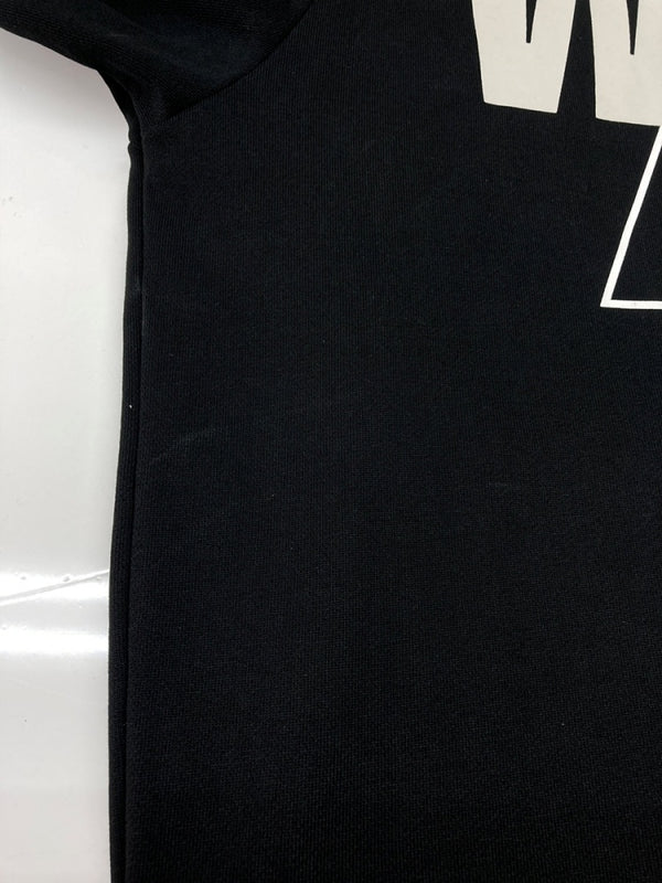 ウィンダンシー WIND AND SEA STRAIGHT HOODED SWEATSHIRT ストレート フーディー プルオーバー パーカー スウェット 黒 WDS-O-SIG-25-Q2-CS-01 パーカ ロゴ ブラック Lサイズ 104MT-1963