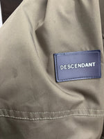 ディセンダント DESCENDANT FIELDER TWILL JACKET フィールダー ツイル パーカ カーキ 1サイズ 201MT-2750