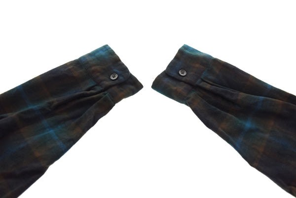 ペンドルトン PENDLETON オンブレチェック オープンカラーシャツ BEAMS 別注  長袖シャツ マルチカラー LLサイズ 103MT-3088