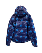 オールウェイズ always do what you should do ダウンジャケット 星柄 紫 青 ジャケット パープル Mサイズ 101MT-5399