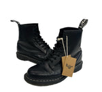 ドクターマーチン Dr.Martens 8ホールブーツ ホワイトステッチ 24758 メンズ靴 ブーツ その他 ブラック UK7 101sh-2361