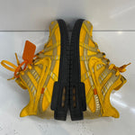 ナイキ NIKE オフホワイト Off-White コラボ エアラバーダンク Air Rubber Dunk CU6015-700  メンズ靴 スニーカー イエロー 27cmサイズ 201-shoes1441