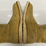 【曜日割引対象外】 レッドウィング RED WING ペコスブーツ スエード USA製 8168 メンズ靴 ブーツ ペコスタイプ ベージュ 25cmサイズ 201-shoes1520 VB