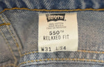 リーバイス Levi's WPL423 デニム パンツ 青 WPL423  デニム ブルー W31 L34 103MB-217