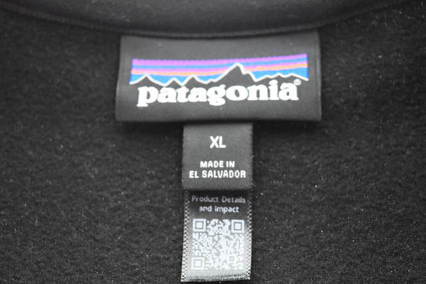 パタゴニア PATAGONIA Micro D Crewneck Sweatshirts マイクロ D クルーネックフリース 長袖 プルオーバー トレーナー 23225 スウェット ブラック LLサイズ 103MT-3481