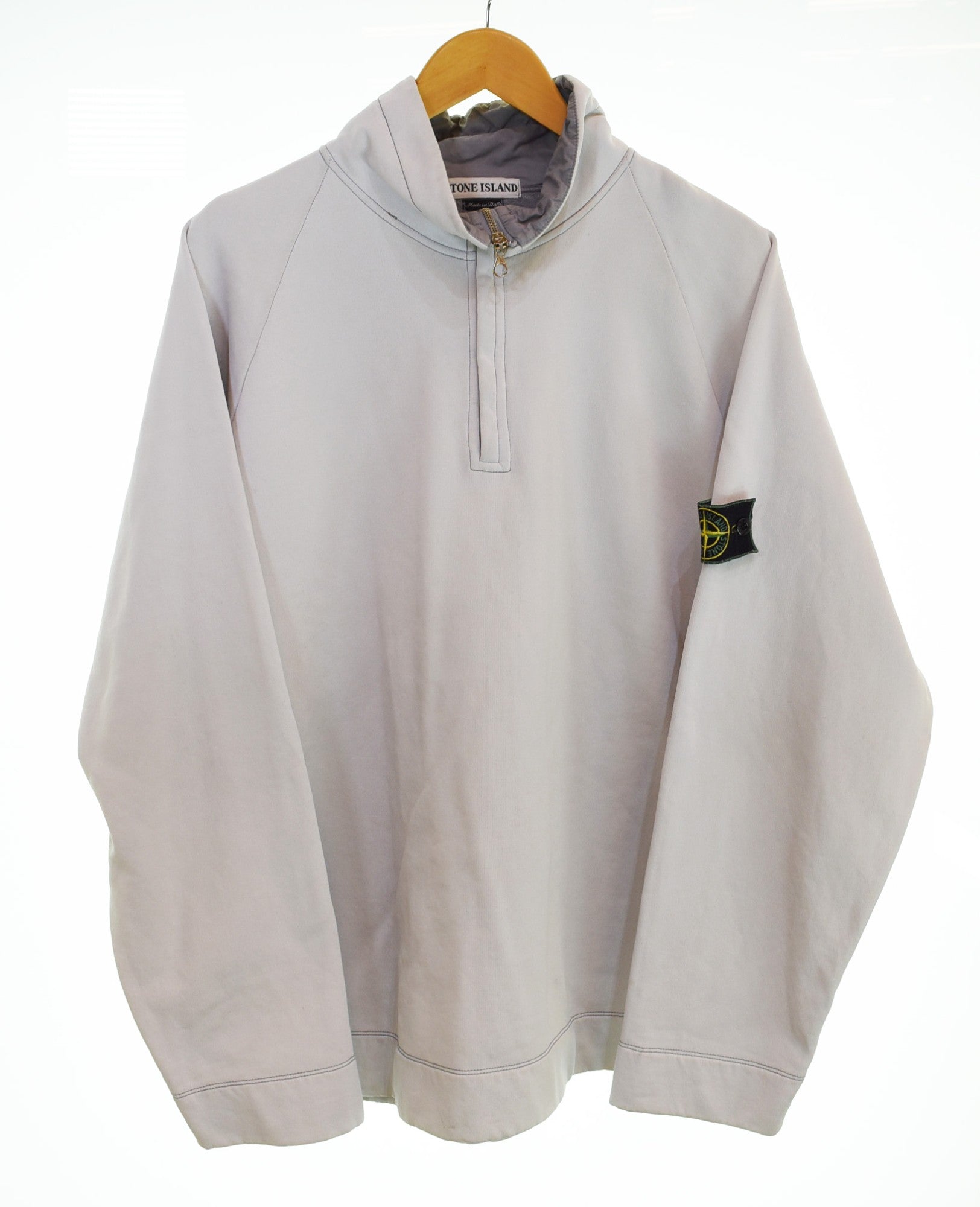 ストーンアイランド STONE ISLAND 95SS ハーフジップ Half Zip Sweat