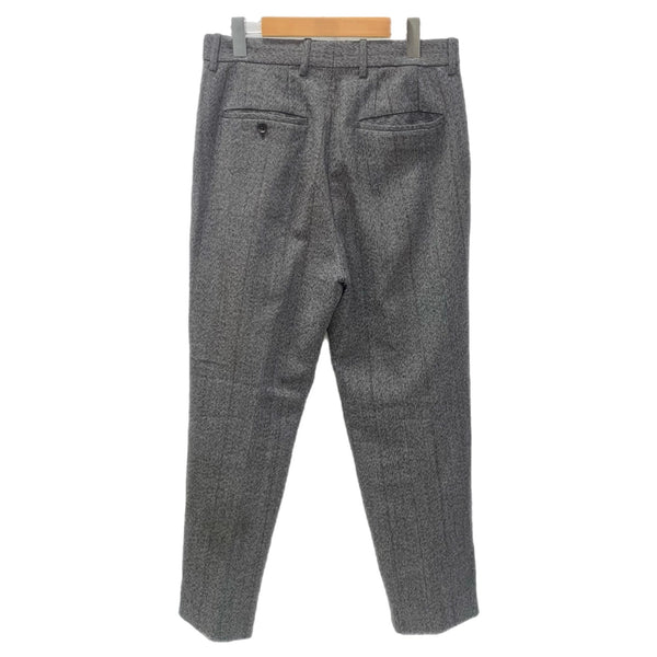 シュタイン stein 20AＷ WIDE TAPERED TROUSERS ST.178-2 ボトムスその他 グレー Mサイズ 201MB-1117