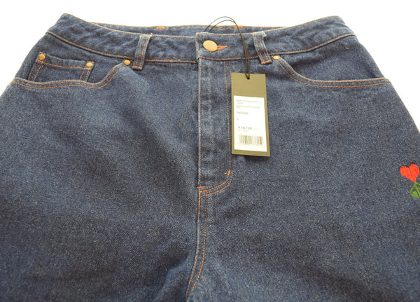 ウィンダンシー WIND AND SEA heart spade Denim Pants デニムハーフパンツ WDS-O-HESP-23-Q4-06 ハーフパンツ ブルー Lサイズ 103MB-566