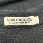 【中古】クーティープロダクションズ COOTIE PRODUCTIONS Bucket Hat 帽子 メンズ帽子 ハット ブラック 201goods-755