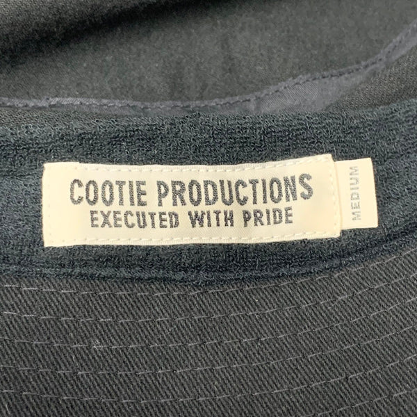 【中古】クーティープロダクションズ COOTIE PRODUCTIONS Bucket Hat 帽子 メンズ帽子 ハット ブラック 201goods-755