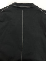 メゾンミハラヤスヒロ Maison MIHARA YASUHIRO 20-21AW TAILORED JACKET テーラード ジャケット MMY ブレザー ホワイトステッチ 黒 A05JK052 サイズ 48 ジャケット ロゴ ブラック 104MT-2120