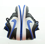 ナイキ NIKE Air Jordan 1 Low エアジョーダン1 ロー Black Game Roya /Metallic Platinum ゲームロイヤル 553558 007 メンズ靴 スニーカー ブルー 28cm 103S-650