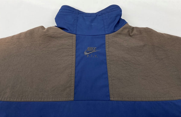 ナイキ NIKE NIKE ACG ナイキ エーシージー ナイロン ジャケット 裏地フリース 紺 F50208SID ジャケット ロゴ ネイビー Mサイズ 104MT-2252