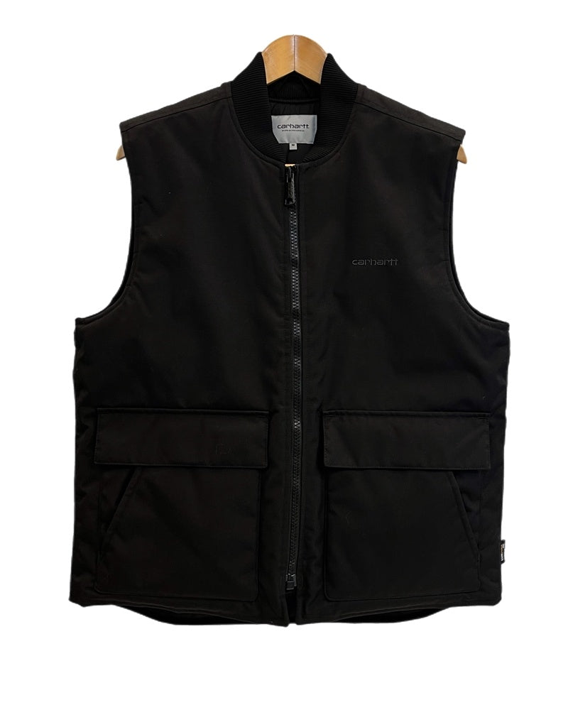 Carhartt WIP PAYTON VEST ブラック Mサイズ カーハート Carhartt WIP PAYTON VESTペイトンベスト 黒 中綿ベスト
