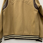 シュプリーム SUPREME 03FW 初期 スタジャン ヌエボヨーク ジャケット ブラウン Mサイズ 201MT-4175