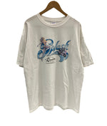 ヴィンテージ vintage 90's 90年代  Splash Riviera HOTEL & CASINO ピンナップガール 企業モノ カジノ プロモーション アートT XL Tシャツ ホワイト LLサイズ 101MT-5065