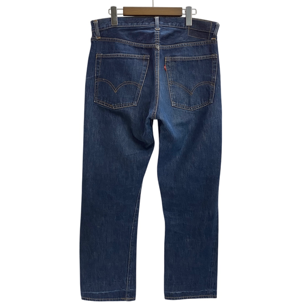 【曜日割引対象外】 リーバイス Levi's 60's 70's 505 BIG E USA製 濃紺 デニム ブルー W34 L32サイズ 201MB-1038 VB