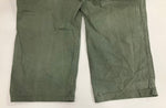 ミリタリー Military 40's~50's 40～50年代 US ARMY M-47 HBT 米軍 ベイカーパンツ アジャスター VINTAGE ヴィンテージ カーゴパンツ カーキ - 101MB-713