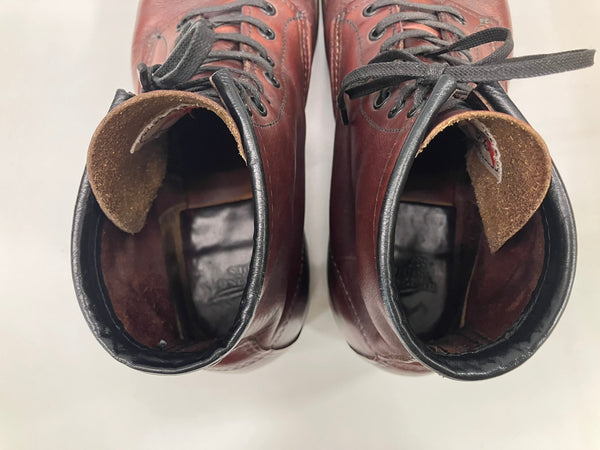 レッドウィング RED WING Beckman BOOT  ベックマン ブーツ ブラックチェリー MADE IN USA アメリカ製 9011 メンズ靴 ブーツ ワーク ワインレッド US7 1/2 25.5cm 101sh-2276