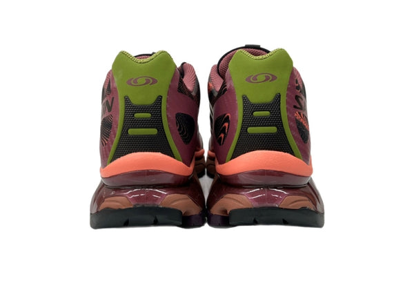 サロモン SALOMON XT-4 OG RAD トレッキング シューズ アウトドア ローカット ワイヤー式 ピンク 紫 477472 メンズ靴 スニーカー パープル 27cm 104S-910