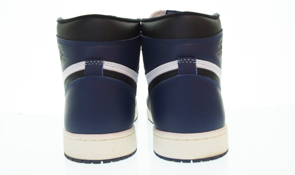 ナイキ NIKE AIR JORDAN 1 RETRO HIGH OGエア ジョーダン 1 レトロ ハイ オリジナル ミッドナイトネイビー  DZ5485-401 メンズ靴 スニーカー ネイビー 28cm 103S-1263