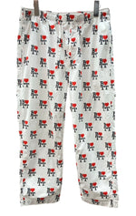 ボット BoTT ユニセックス LOVE BOTT Pajama パジャマパンツ アイラブ I♡NY オマージュ ロゴ プリント トレンド Y2K WHITE ホワイト系 白 231BoTT08 ボトムスその他 総柄 ホワイト Lサイズ 104LB-47