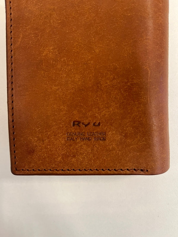 リュウ Ryu ミドルウォレット 二つ折り 財布 レザー 茶 財布・ケース レディース財布 ブラウン 101wal-39