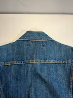 ミハラ ヤスヒロ MIHARAYASUHIRO デニムジャケット Gジャン 21021258 ジャケット ブルー Sサイズ 101MT-5456