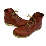 レッドウィング RED WING 6-inch Classic Round アイリッシュセッター ブーツ 茶 8166 メンズ靴 ブーツ ワーク ブラウン 25.5cm 101sh-2346