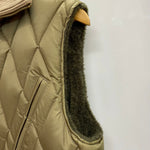 ウェストライド WESTRIDE キルティングベスト ベスト グリーン Mサイズ 201MT-4243