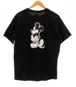 タカヒロミヤシタザソロイスト. TAKAHIROMIYASHITATheSoloist. DIsney ディズニー ソロイスト コラボ ミッキー モノトーン 0031bSS20 46 Tシャツ ブラック 103MT-1461