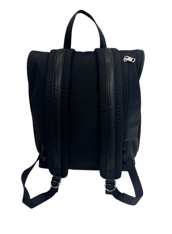 ディーゼル DIESEL リサイクルナイロン＆レザー リュック 黒 X08133P4225 バッグ メンズバッグ バックパック・リュック ブラック 101bag-186