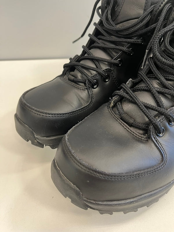 ナイキ NIKE MANOA LEATHER マノア レザー ハイカット 黒 454350-003 メンズ靴 ブーツ その他 ブラック 26cm 101sh-2343