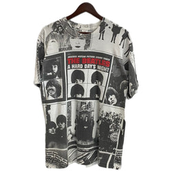 【曜日割引対象外】 バンド band 90’s 90s 90年代 ビートルズ The Beatles Fruit of the Loom Tシャツ マルチカラー Lサイズ 201MT-3623 VB