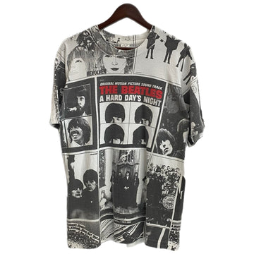 【曜日割引対象外】 バンド band 90’s 90s 90年代 ビートルズ The Beatles Fruit of the Loom Tシャツ マルチカラー Lサイズ 201MT-3623 VB