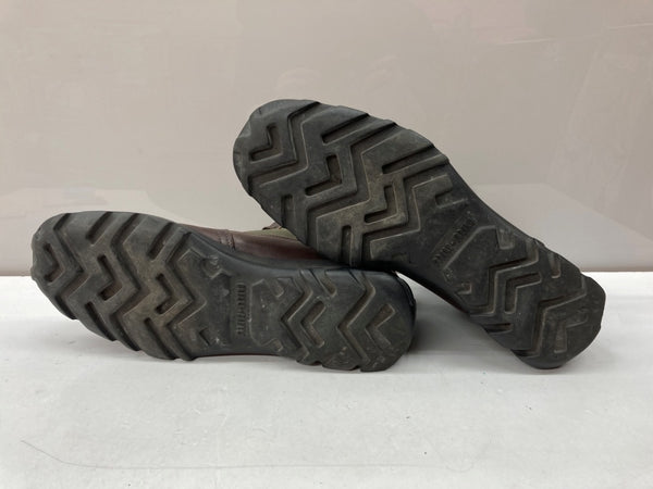 ミュウミュウ miu miu CALZATURE UOMO BOOTS レザー ブーツ バンダル レースアップ アーカイブ シューズ 茶 メンズ靴 ブーツ その他 ブラウン サイズ 7 1/2 104S-799