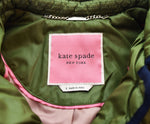 ケイトスペード KATESPADE キルティングジャケット 緑 K12710UK ジャケット グリーン Sサイズ 103LT-77