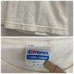 【曜日割引対象外】 ヴィンテージ vintage 80's THE WHO The Kids Are Alright Tour 1989 Hanes USA製 Tシャツ ホワイト XLサイズ 201MT-4592 VB