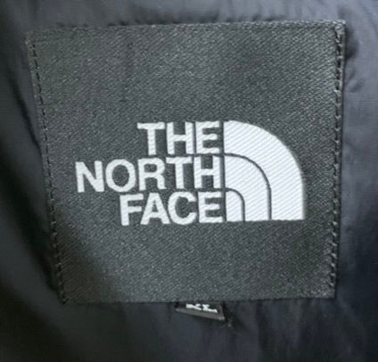 ノースフェイス THE NORTH FACE ヌプシ  ダウンジャケット ND91841 イエロー XLサイズ 201MT-2704